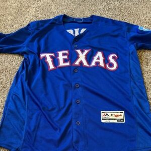 TEXAS RANGERS RODRIGUEZ JERSEY
